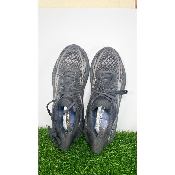 HOKA One One Clifton 9 Running Shoes Black Men’s Size 9.5D Athletic Sneake - Picture 5 of 9